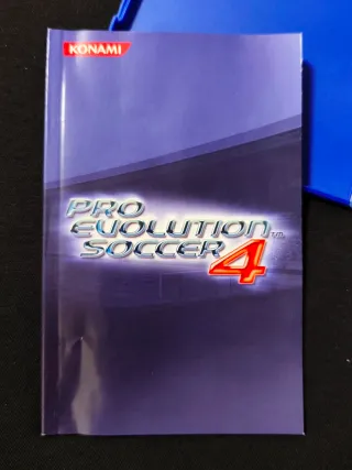 Pro Evolution Soccer 4. PlayStation 2.