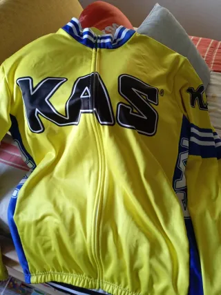 Maillot Invierno Ciclismo KAS Nuevo