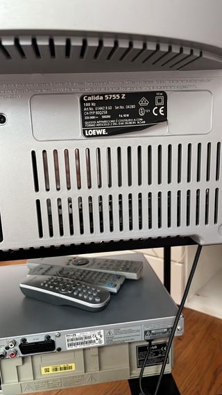 Televisor Loewe Vintage + Lector DVD