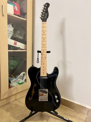 Telecaster Thinline BLACK MN