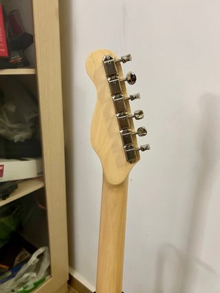 Telecaster Thinline BLACK MN