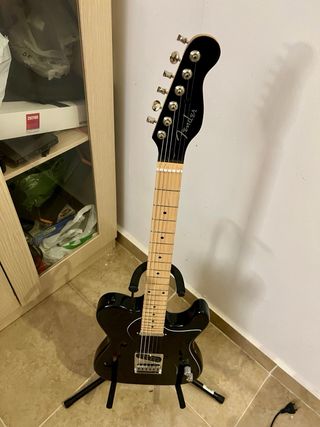 Telecaster Thinline BLACK MN
