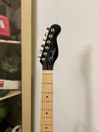 Telecaster Thinline BLACK MN