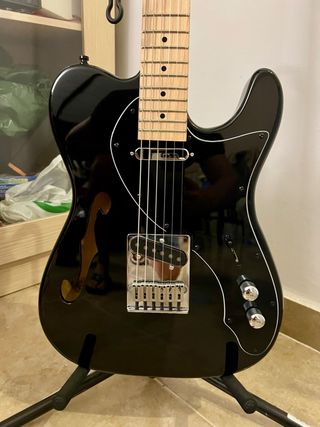 Telecaster Thinline BLACK MN