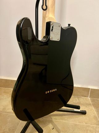 Telecaster Thinline BLACK MN