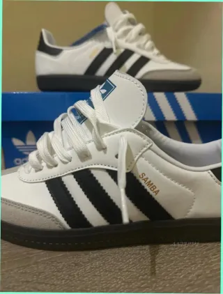 Adidas Samba OG Blancas y Negras