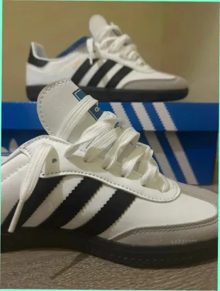 Adidas Samba OG Blancas y Negras
