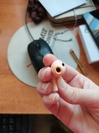 Auriculares inalámbricos rosa