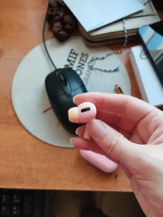 Auriculares inalámbricos rosa