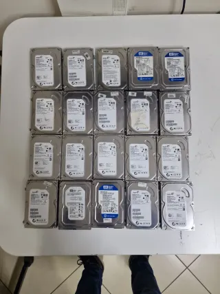 20 Hard Disk SATA 250GB Seagate WD