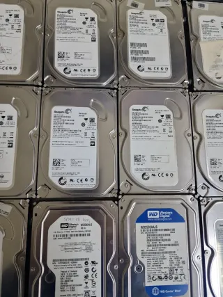 20 Hard Disk SATA 250GB Seagate WD