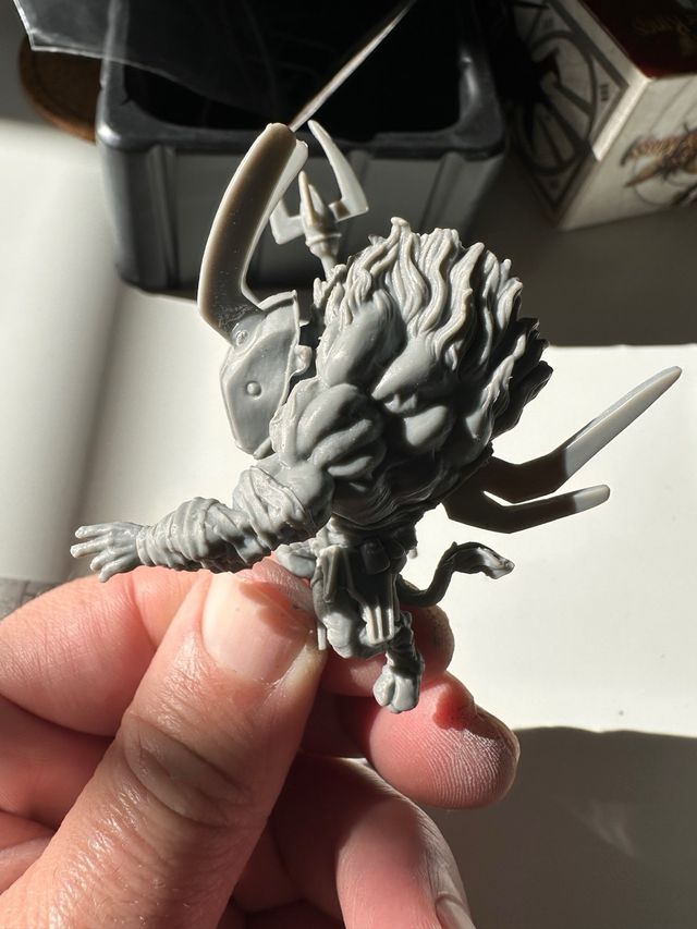 Figura de Resina Rathor