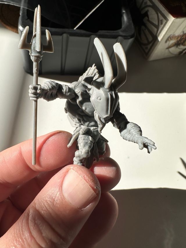 Figura de Resina Rathor