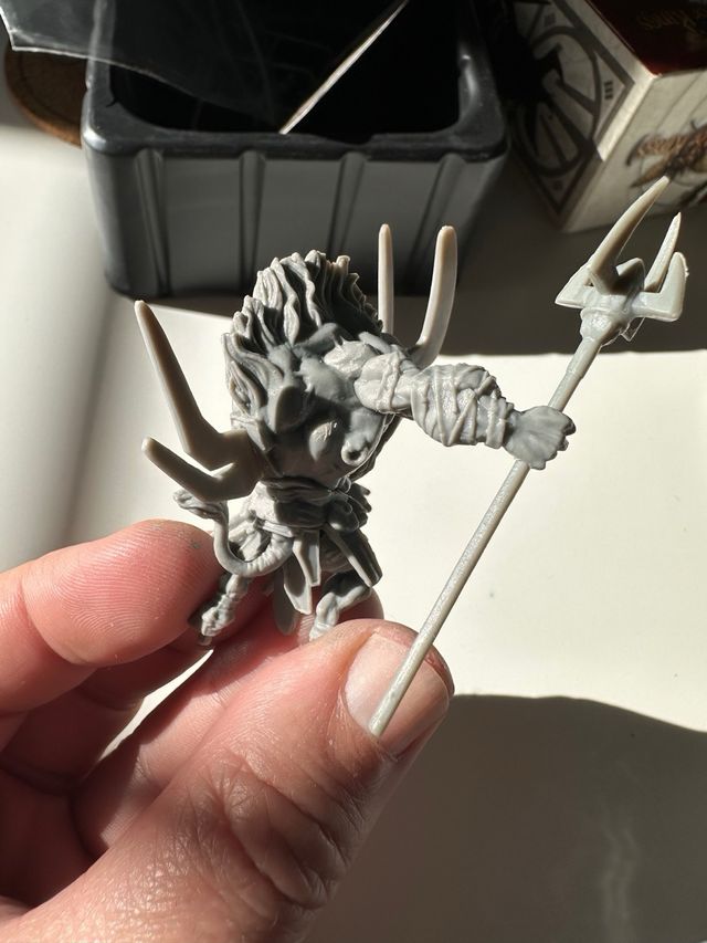Figura de Resina Rathor