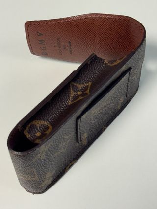 Custodia Louis Vuitton Monogram Pelle