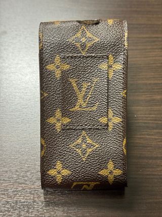Custodia Louis Vuitton Monogram Pelle