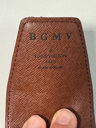 Custodia Louis Vuitton Monogram Pelle