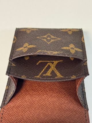 Custodia Louis Vuitton Monogram Pelle