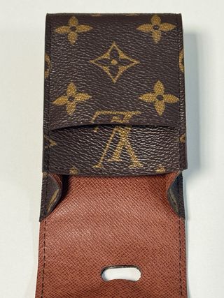 Custodia Louis Vuitton Monogram Pelle