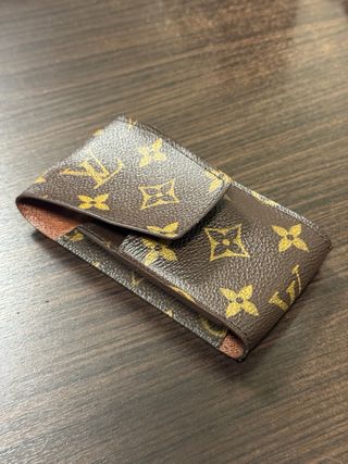 Custodia Louis Vuitton Monogram Pelle