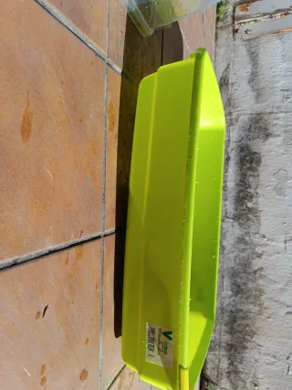 Acuario Tortuga Transparente y Verde