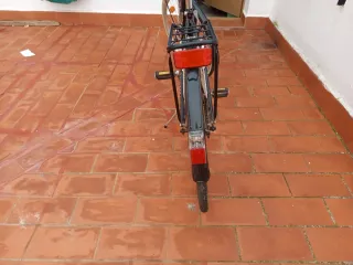 Bicicleta Paseo Mujer Negra