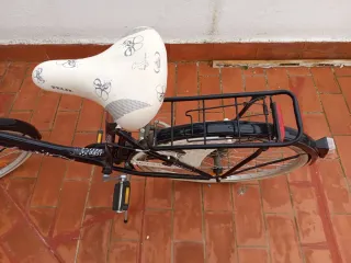 Bicicleta Paseo Mujer Negra