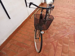 Bicicleta Paseo Mujer Negra