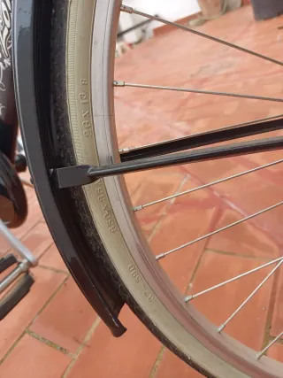 Bicicleta Paseo Mujer Negra