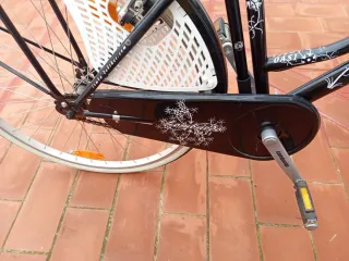 Bicicleta Paseo Mujer Negra