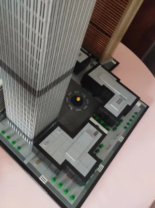 MOC Torres Gemelas compatibles con LEGO