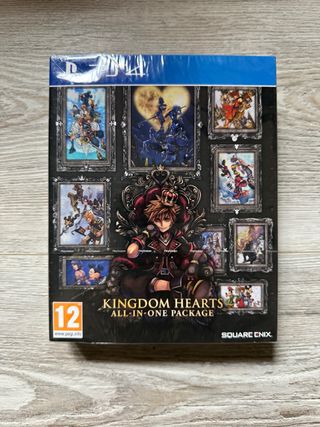 Kingdom Hearts All-In-One PS4 sin abrir