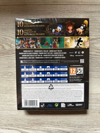Kingdom Hearts All-In-One PS4 sin abrir