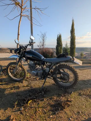 Yamaha SR 250