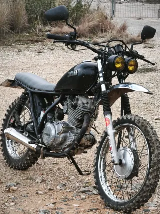 Yamaha SR 250