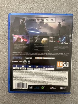 Videojuego PS4 Star Wars Jedi Fallen Order
