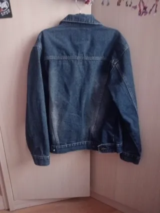 Chaqueta Vaquera Angel Jeans Azul Mujer