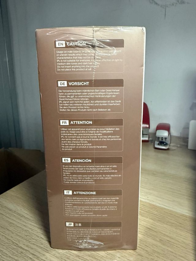 Depiladora IPL INNZA Nueva