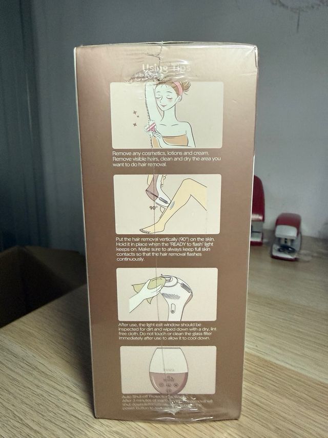 Depiladora IPL INNZA Nueva