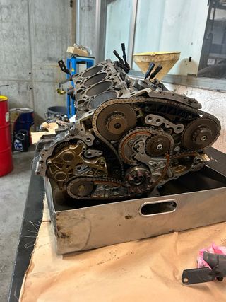 Motor V8 4.2 Audi S4 BBK Manual