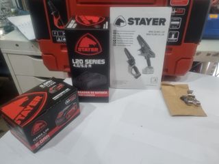 Motosierra a Batería Stayer 18V