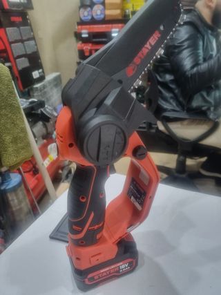 Motosierra a Batería Stayer 18V