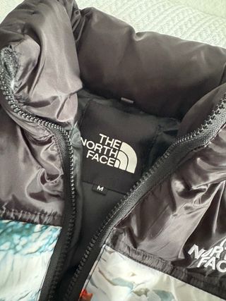 The North Face Chaquetón Plumón Multicolor