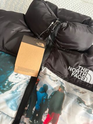 The North Face Chaquetón Plumón Multicolor