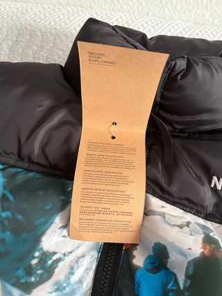 The North Face Chaquetón Plumón Multicolor