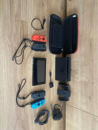 Nintendo Switch Completo con Accesorios