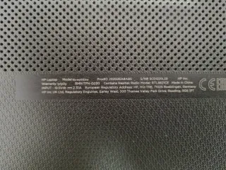 Portátil HP Negro/Azul Marino