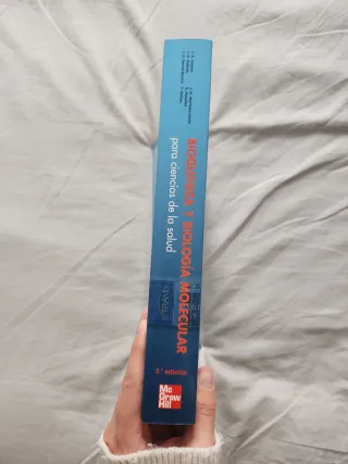 BIOQUIMICA Y BIOLOGIA MOLECULAR EN C.C. DE LA S...