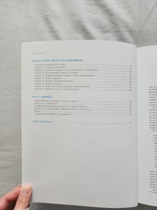 BIOQUIMICA Y BIOLOGIA MOLECULAR EN C.C. DE LA S...