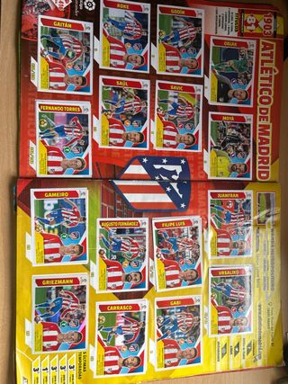 Álbum Cromos LaLiga Santander 2017-18 Completo